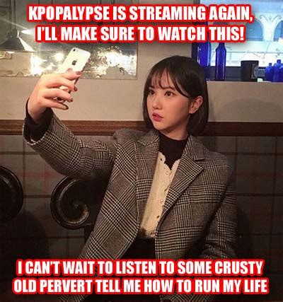 kpopalypse|kpopalypse about streaming.